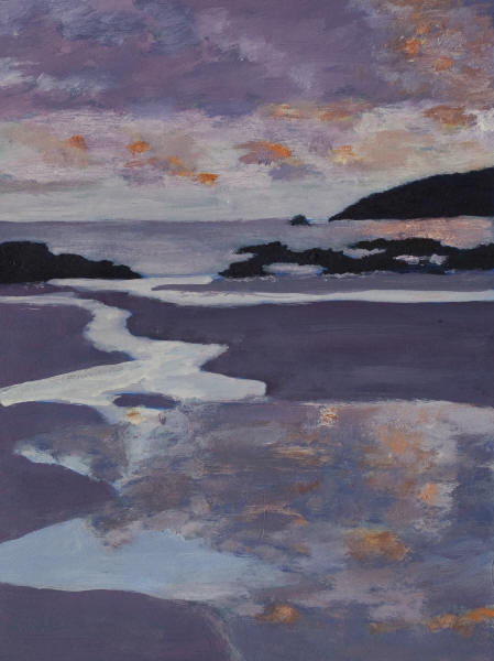 Sunset at Seal Bay ~ Dol fodha na grèine ann am Bàgh na ròn