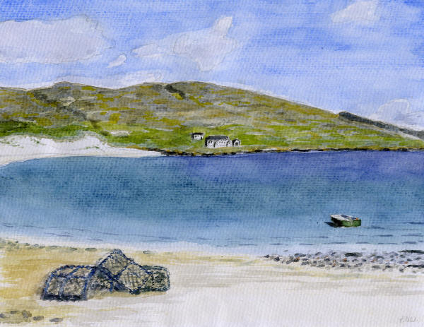 Vatersay Bay ~ Bàgh Bhatarsaigh