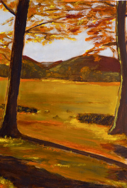 Tweed Valley in Autumn