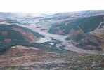 View of Glenholm from ChapelGill